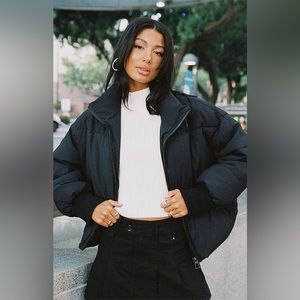 Princess Polly Eco Abe Puffer Jacket - sz XS/S